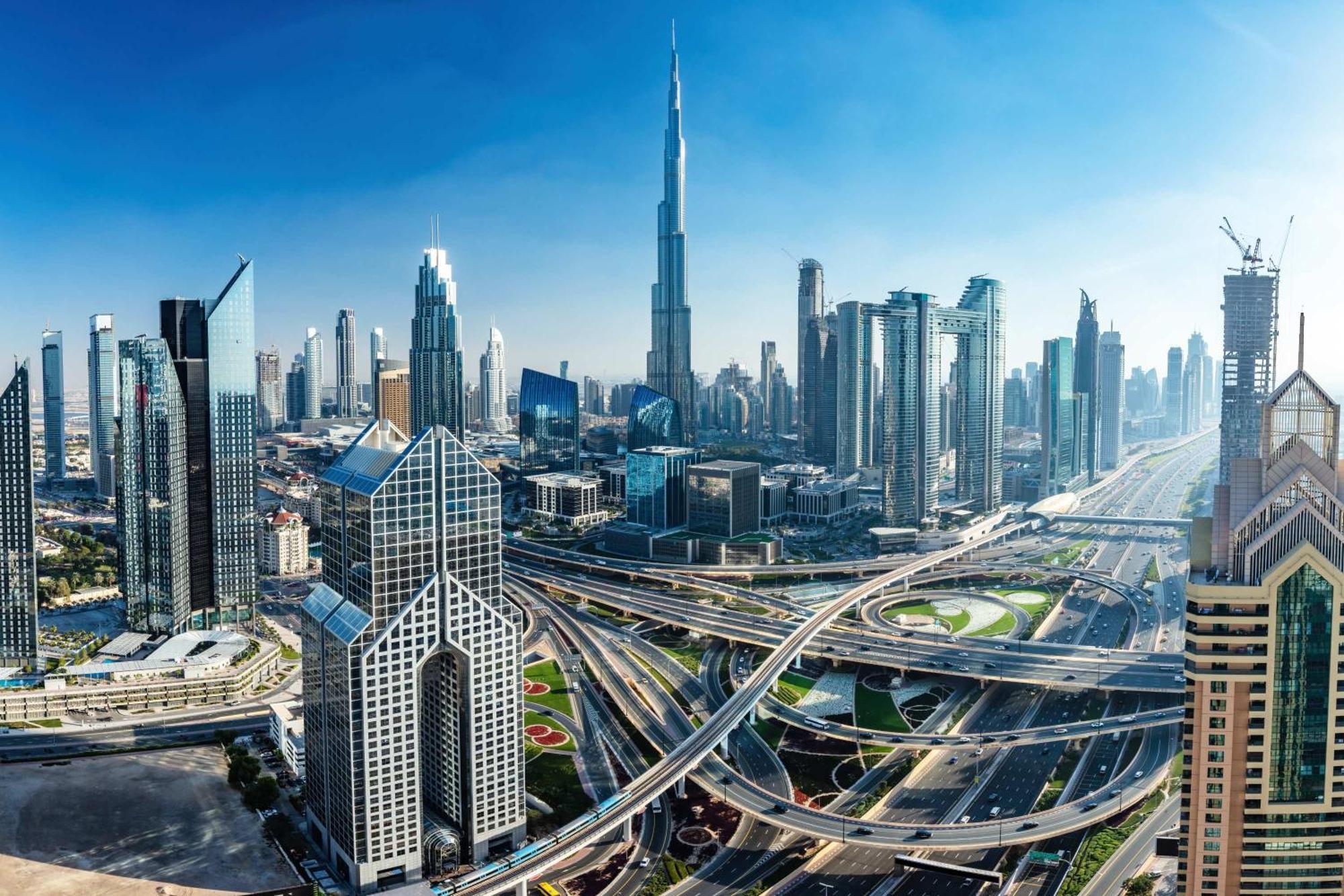 Silkhaus Design 1bdr With Burj Khalifa View In New Tower Apartment