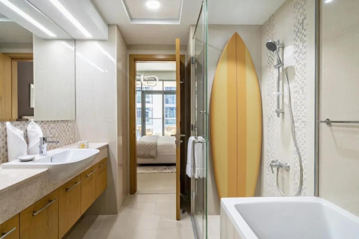 Silkhaus Design 1bdr With Burj Khalifa View In New Tower Appartement
